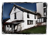 CSPics > 04-14-09

This barn is part of a 92 acre parcel that was recently sold.  The land is called "Bellmont Farm" (although most locals probably wouldn't know that - I only learned the details with a little research).  The farm was created by built in the 1800's and was owned by the founder of a large manufacturing plant in Lancaster County, PA.  The land is right next to a "big box" retail center.  The new developer plans more shopping and residential units.

I'm not at all opposed to growth and development but I do hope the developer has plans to restore the buildings and incorporate them into his plan.

Sunny yesterday but rainy today.