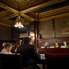CSPics > 10-19-06

A young man and his father testifying before a House of Representatives Committee hearing.

I attended a hearing at the PA Capitol today.  I am part of a group that supports a congressional bill (PA HB 2718) that mandates 'Prosthetic Parity'.  In other words, insurance companies cannot create special financial limitations (financial caps) for amputees that do not apply to the rest of their insured populations.  It is common for insurance companies to put annual or lifetime caps that applies only to amputees . . . for example, a limit of $5000 per year or reimbursement of only one artificial limb in a lifetime.  And these limits apply only to amputees.  

This bill only mandates that these companies financially treat amputees the same any of their other insured people.

Tough lighting conditions, by the way!