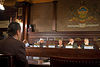 CSPics > Dr. John Rush testifies to the committee.