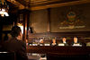 CSPics > Dr. John Rush testifies to the committee.